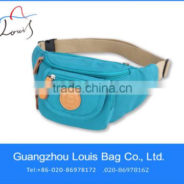 running canvas waist bag,travel waist bag,Leisure newest design sport waist bag