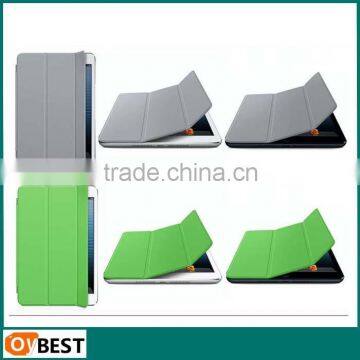 Smart leather case for iPad mini 2 with Sleep Function and Support Stand