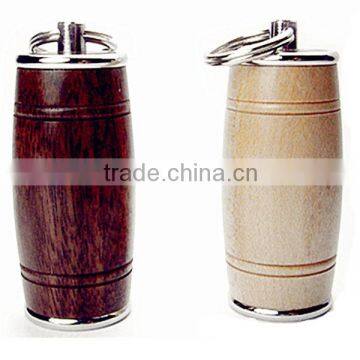 Environmental wooden disposable usb flash drive