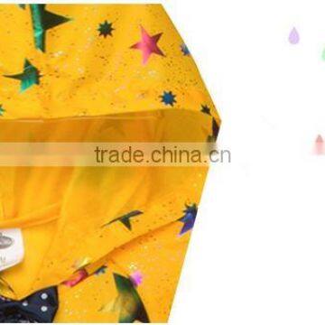 Wholesale Yellow Thin Raincoat for Kids photo-3