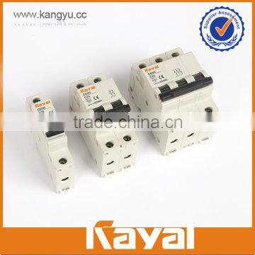 AC electrical circuit breaker C65N,AC mini circuit breaker mcb                        
                                                Quality Choice