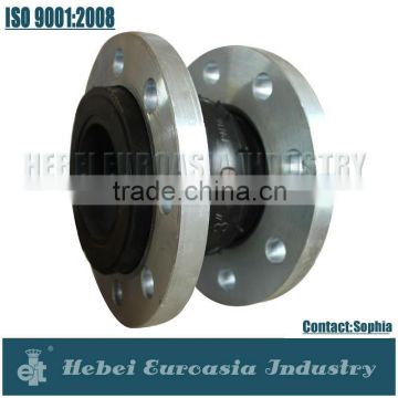 Flexible Rubber Expansion Joint With JIS B2220 Flange