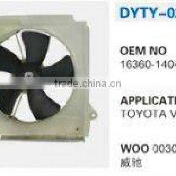 RADIATOR FAN /FAN ASSEMBLY FOR VIOS