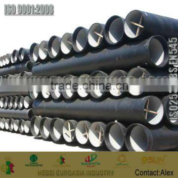 casted ductile iron soil pipe