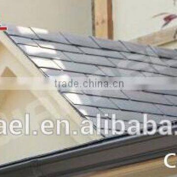 New prducts on China market, rectangle asphalt base copper roof shingle