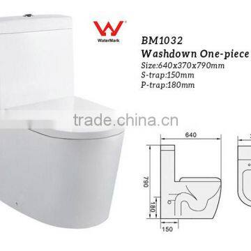 Close Coupled WC Australian Watermark Toilet Suites Sanitary BM1032 photo-2