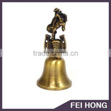 Promotionals Gifts custom metal Souvenir 3D dinner bell