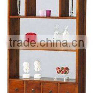 bookcase,home furniture,living room furniture,wooden furniture,solid wood furniture,mango wood furniture,sheesham wood furniture