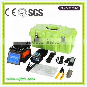 SOC fusion splicer with optional fixtures for SC/LC/FC onnector(T-207X)