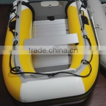 pontoon inflatable speed boat