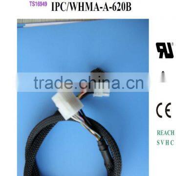 Railway locomotive with nylon weave a custom wiring harness (Crimping+assembly)customization,