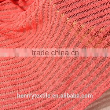 Cheap T/C Striped Bulk Lace Fabric