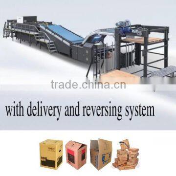Paper Board Lamination Machine With Auto Delivery