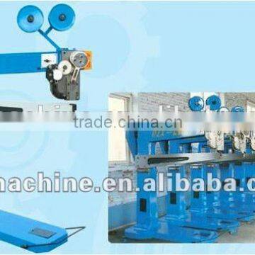 [RD-DX1800] Semi automatic high speed corrugated cardboard box stapling machine