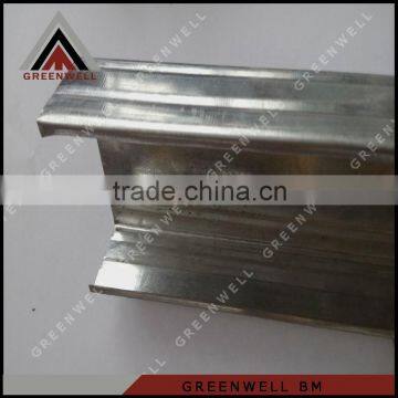 Building material galvanized metal c steel profile c channel