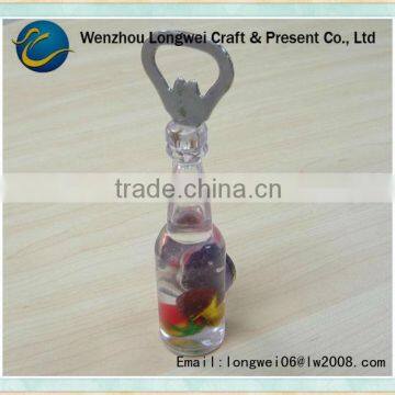 bottle shape bottle opener/automatic bottle opener/electric bottle opener