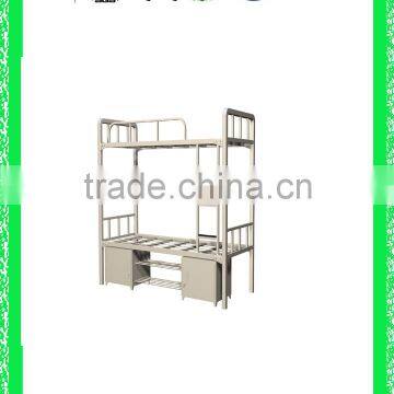 double bed design furniture double deck bed HXDM002