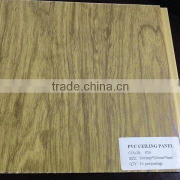 Building Materials Ceiling Designs Wall Paneling Pvc Ceiling Made in China, Plastic Pvc Sheet photo-5