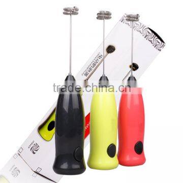 milk frother,electric milk frother,battery operated hand blender,mixer blender