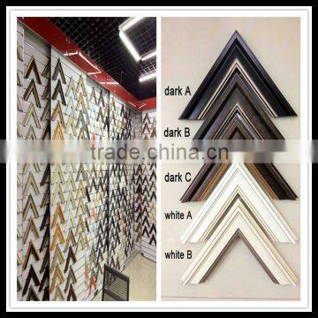 Substitude Of Marble &Wood Mouldings Plastic Cornice PS Frame Moulding