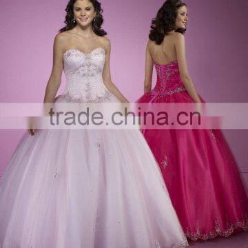 new style hot sale sweetheart sexy sleeveless quinceanera dresses MLQ-015