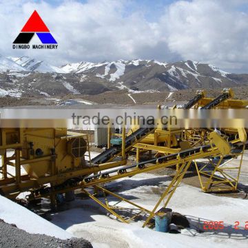 Stone crushing line