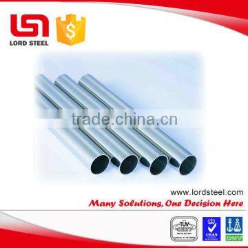 ASTM B622 UNS N06022 Seamless Hastelloy C22 Pipe Nickel Alloy Seamless Pipe