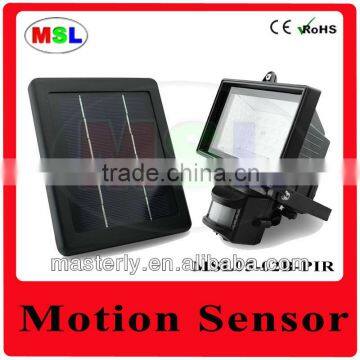 Plug and Play Solar Power Security Lighting System Solar powered Security
