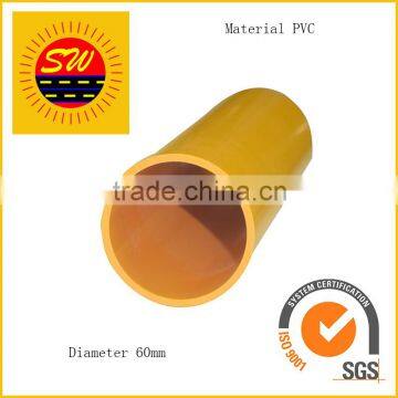 OEM Colourful Plastic PVC hard Pipe