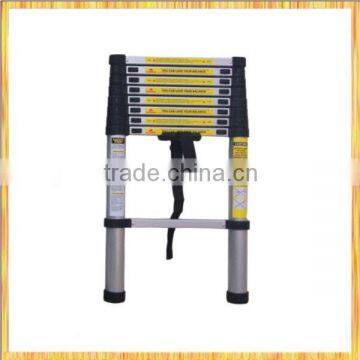 11 steps telescopic ladder with EN131