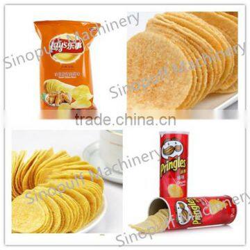 2015 Newly Designed Pringle Potato Chips Production Line/ Fabricate Potato Chips Machine