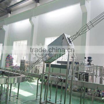 Cost effective pop can filling machine