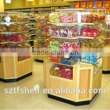 supermarket shelf wooden shelf new design with good quality TF-092