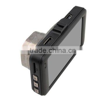 High quality hd 1080p g-sensor car dvr 3.0inch high resolution LCD car security camera