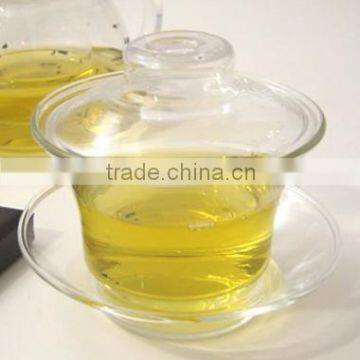 Glass Gaiwan tea cups, glass tea cups with lid