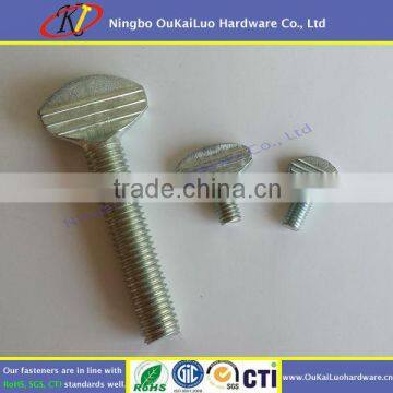 Steel / Zinc / Thumb Screws 1/4-20 X 1-1/2