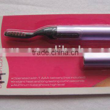 2013 hot-selling eyelash curler ; portable electric eyelash curler