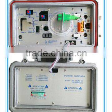 Bi-directional CATV Optical Node With SNMP