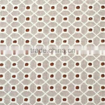Nice design thick guipure girls cotton dress materials