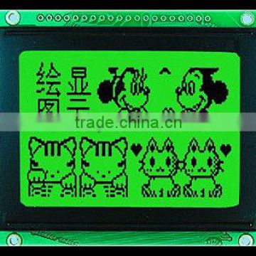 COB STN positive 128*64 graphics with controller lcd module