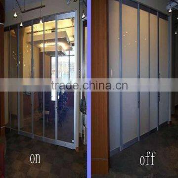 Smart Switchable Glass with PDLC film