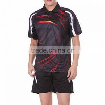 OEM badminton jersey velleyball polo shirt blank polo shirts cheap