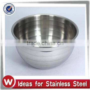 New style stainless steel mixing bowl