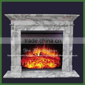 Indoor Marble Classic Fireplace