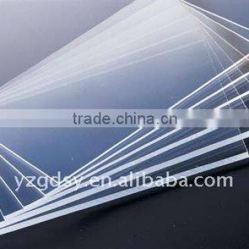 transparent plastic sheet