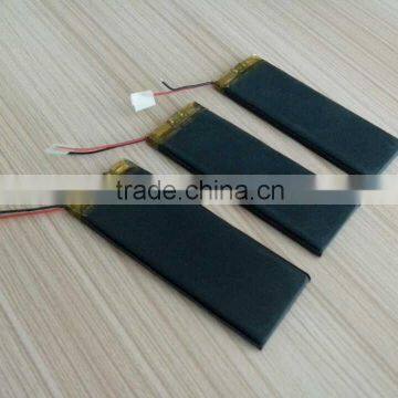 3.7v 1400mAh lipo battery for mobile phone with PCM