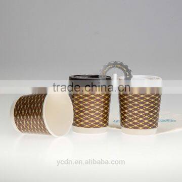 4oz disposable paper cup double wall paper cup