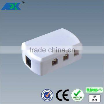 2 Pin Cable Pulling Sock for Cabinet Lighting Connection With Mini Plug photo-4