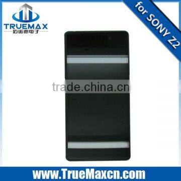 LCD complete Assembly Top quality LCD with touch screen Digitizer For Sony Z2