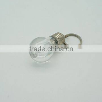 Outdoor light key chain portable flash keychains bulb lighting